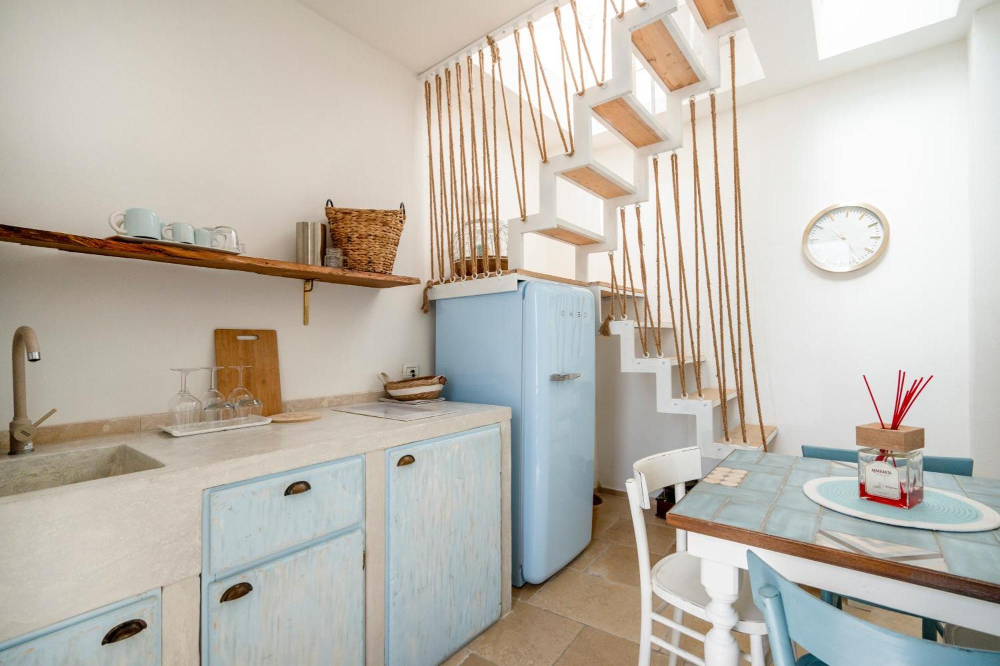 Apulia Charming Suites - Casa Lonfo Suite Sole Monopoli Buitenkant foto